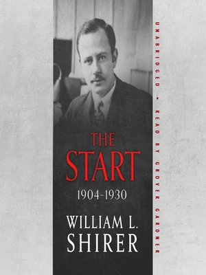 cover image of The Start, 1904–1930